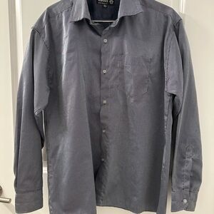 Versace Classic V2 Shimering Grey Long Sleeve | XL